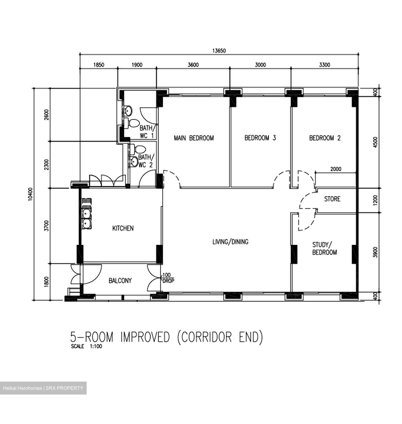 Blk 493C Tampines Street 43 (Tampines), HDB 5 Rooms #454769631